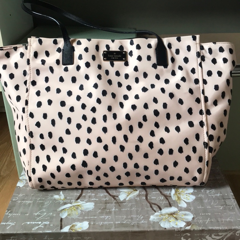 Kate Spade Baby pink tote